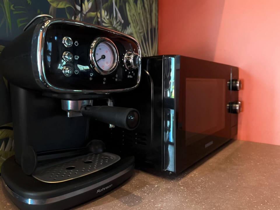 Espresso in the morning, wine in the evening – your choice