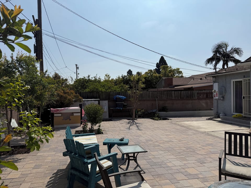 Terrace/patio