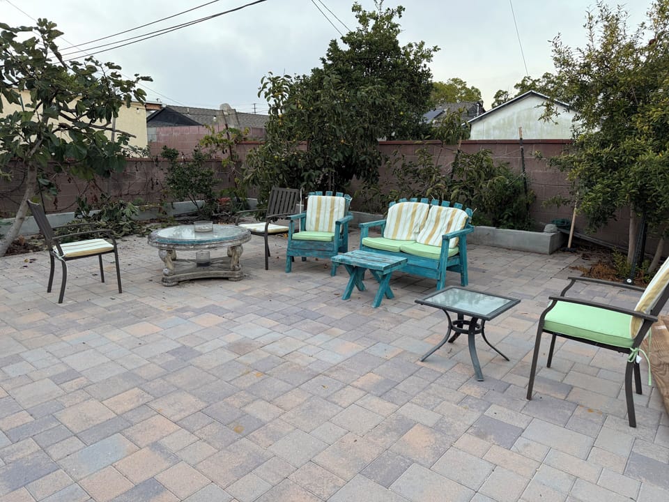 Terrace/patio