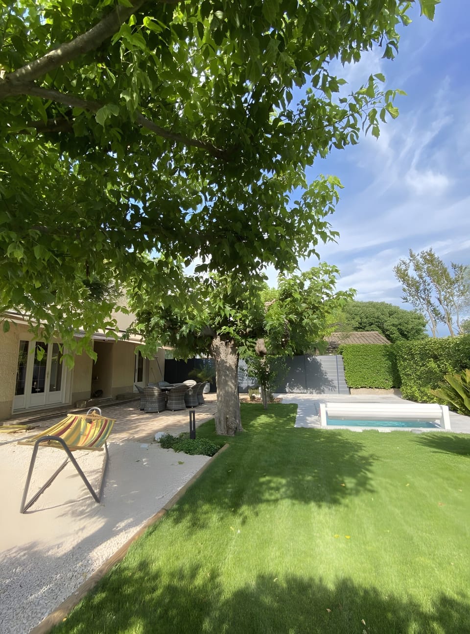 Terrace/patio