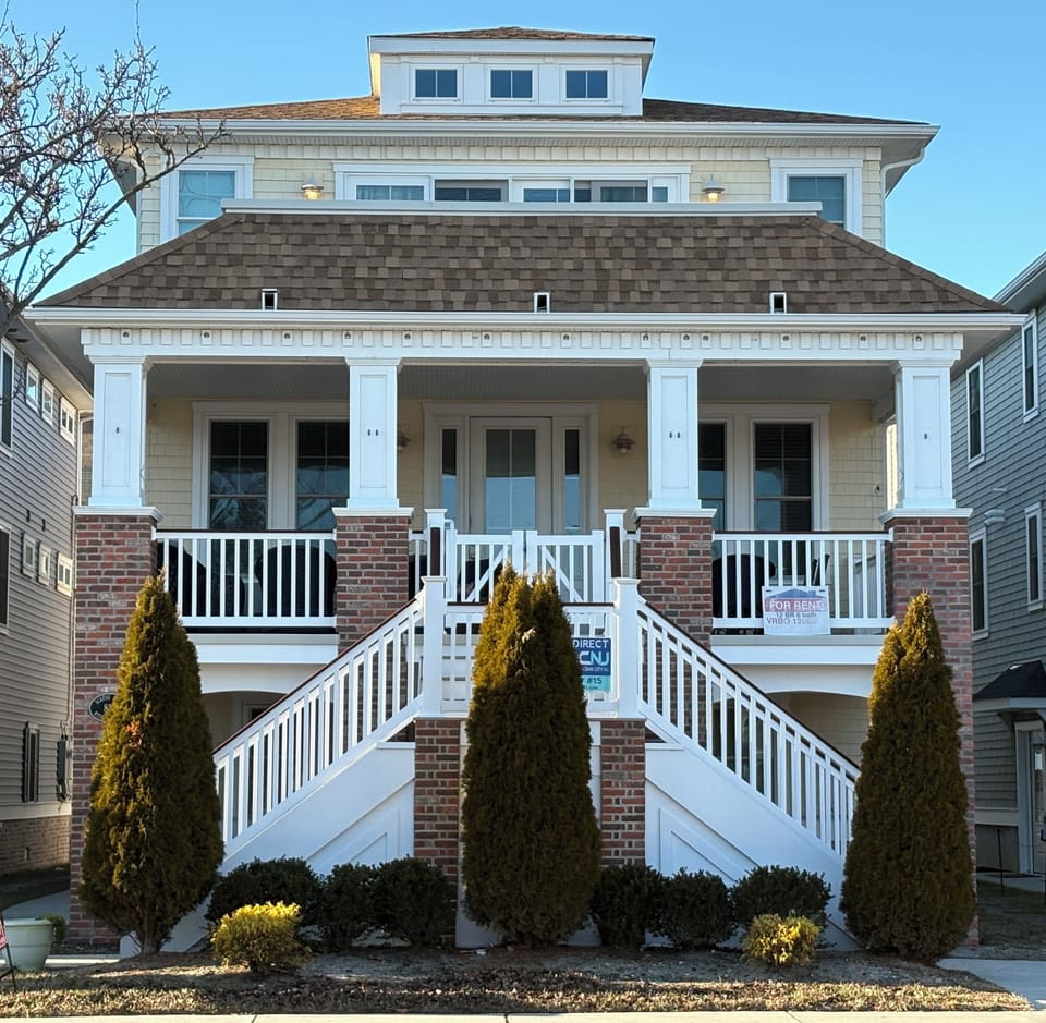 Outside of our beautiful home! Unit is located on 2nd floor.