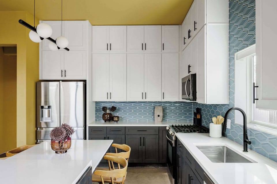 Main House | Kitchen | First Floor | Open to Dining Area