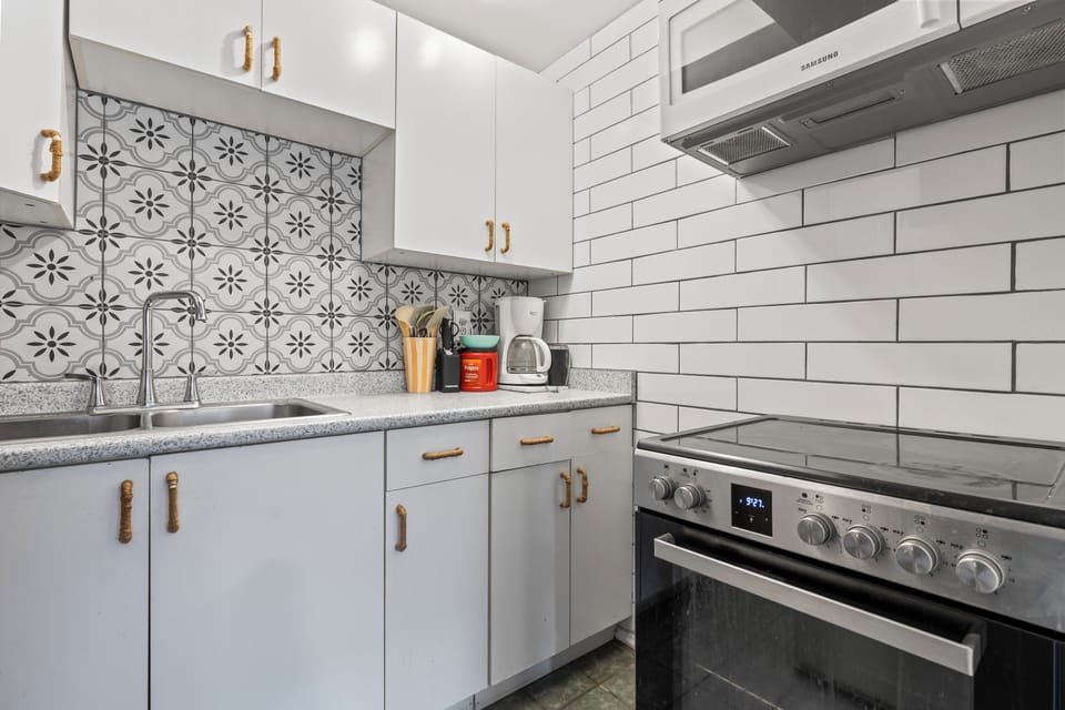 Cozy kitchen