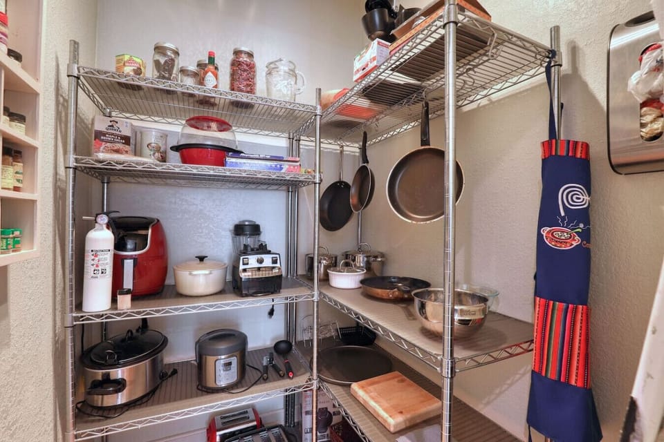 Second floor Pantry