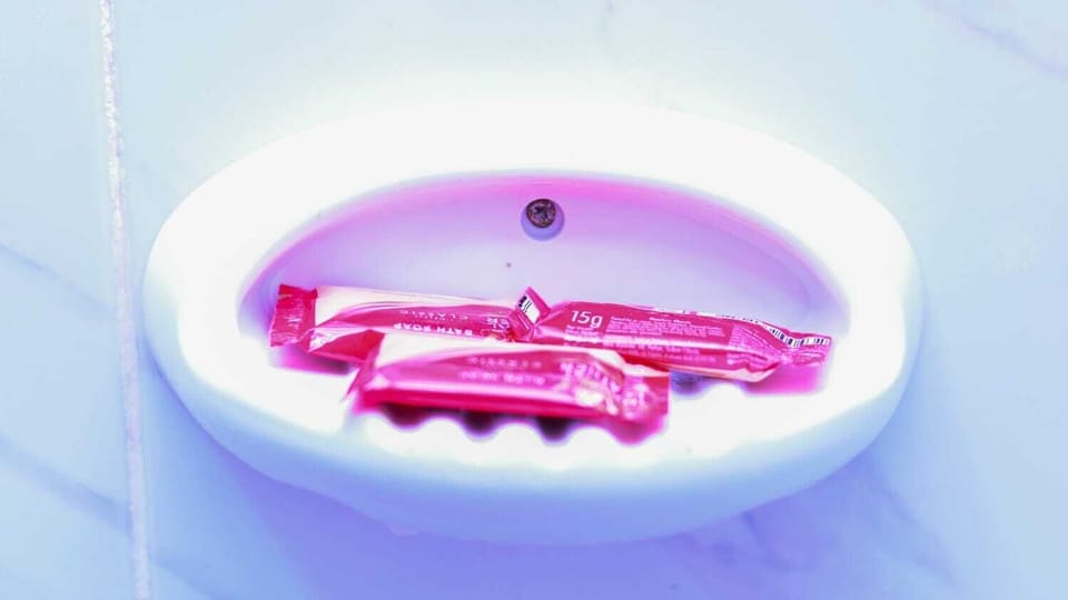 Bathroom amenities