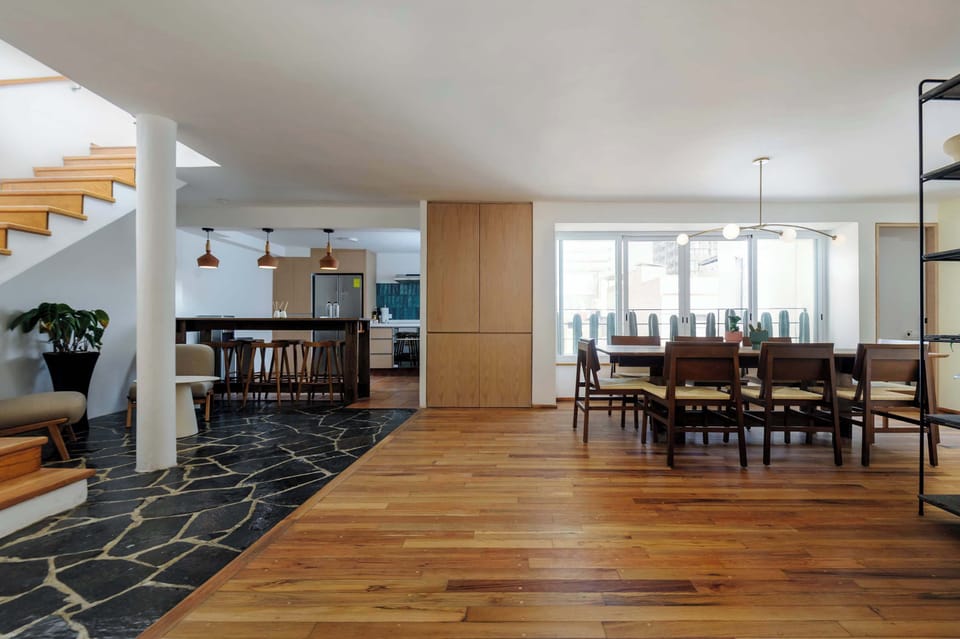 Functional and pleasant room