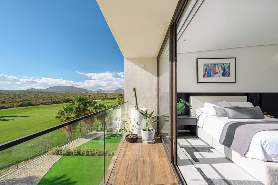 Bedroom 2 Balcony