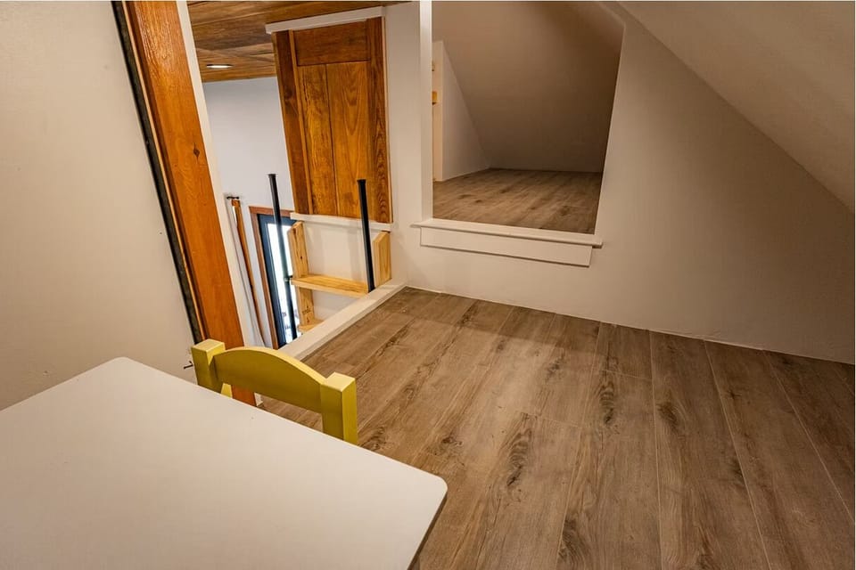 Loft area