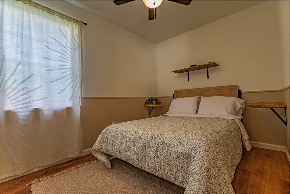 Bedroom. Interior and views may vary based on location and availability.