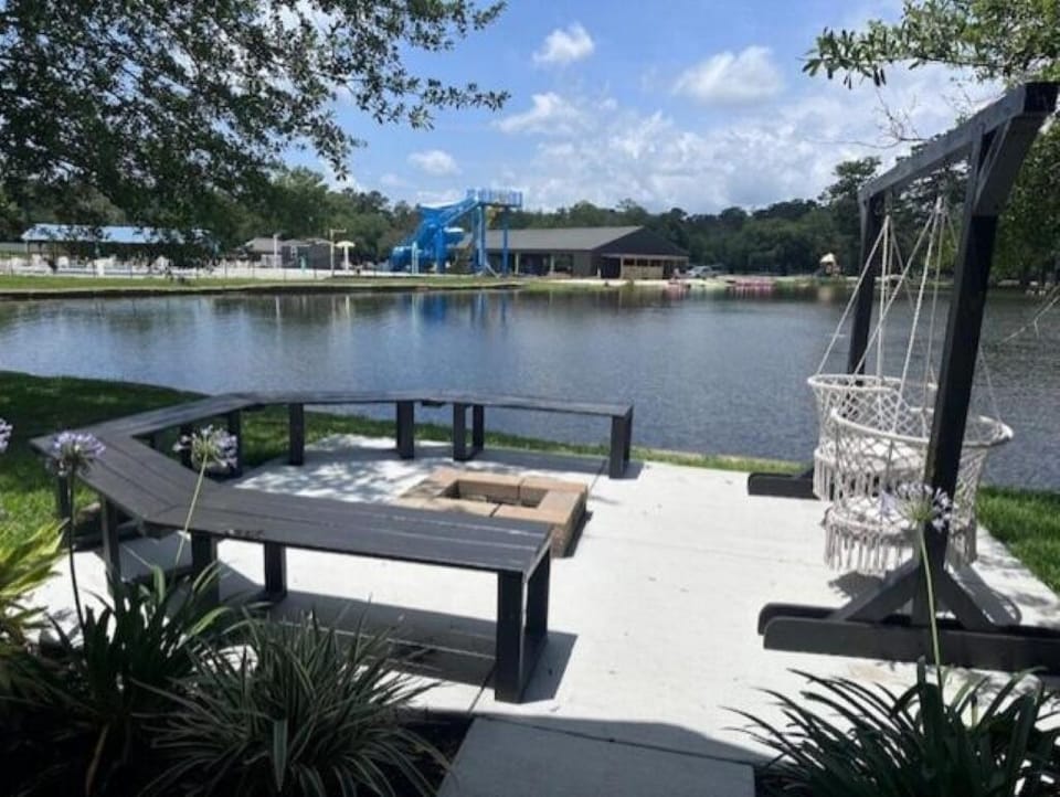 Lake side area