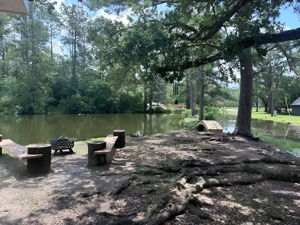 Lake side area