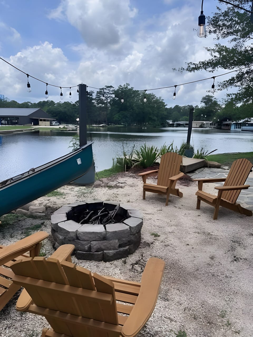 Lake side area
