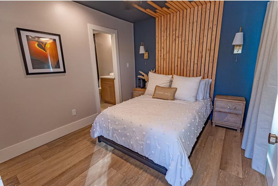 Bedroom. Interior and views may vary based on location and availability.