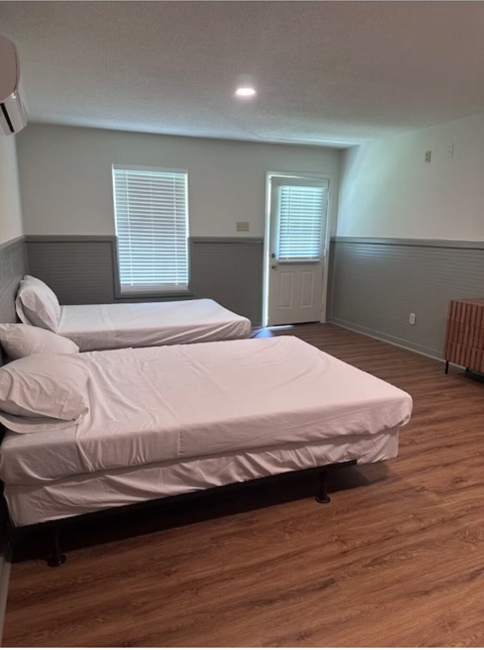 Bedroom. Interior and views may vary based on location and availability.