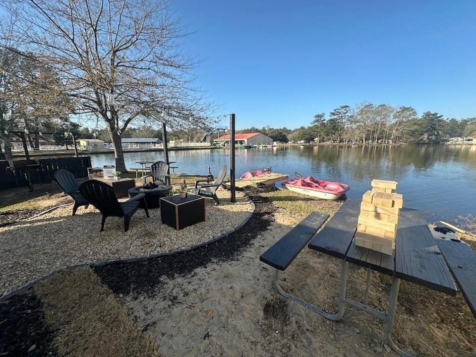 Lake side area