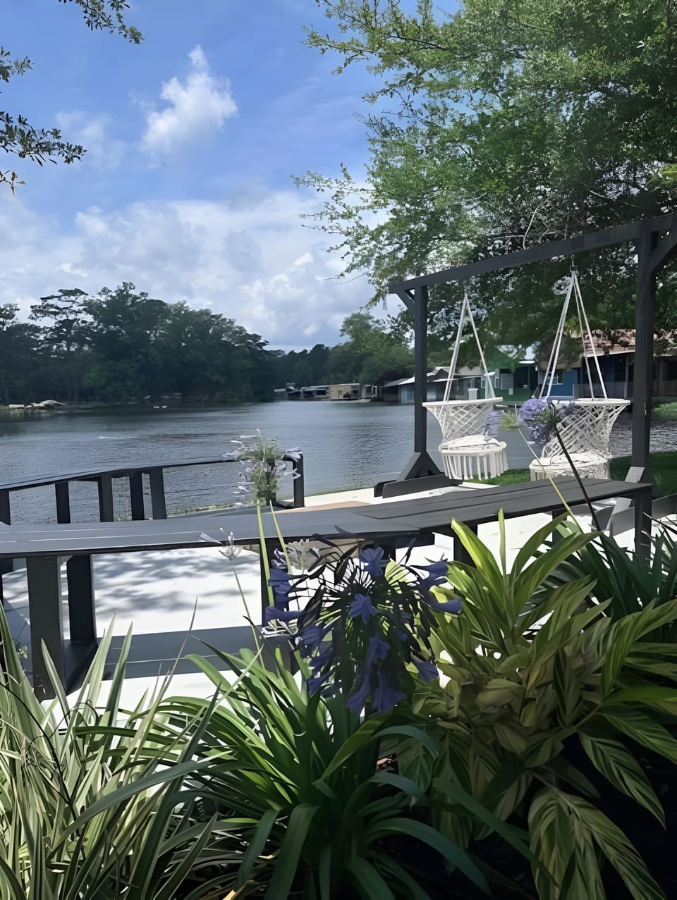 Lake side area