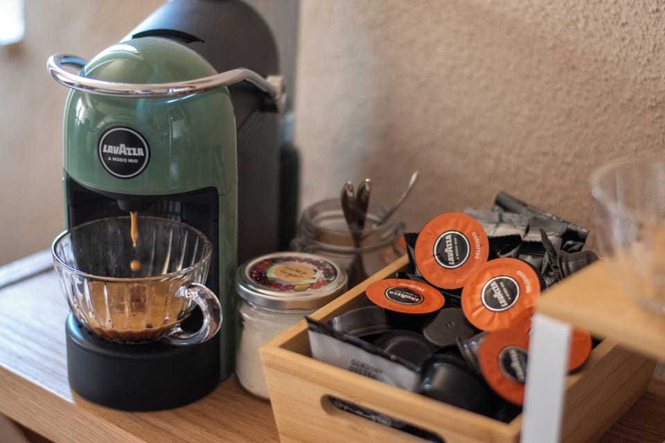 Coffee and/or coffee maker