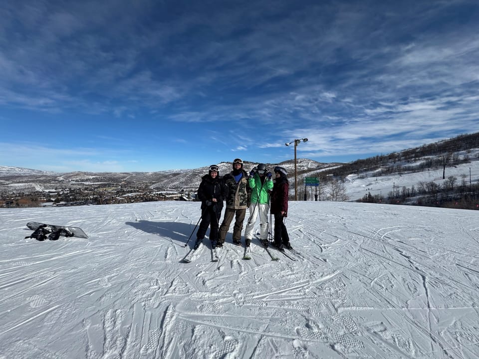 Snow and ski sports