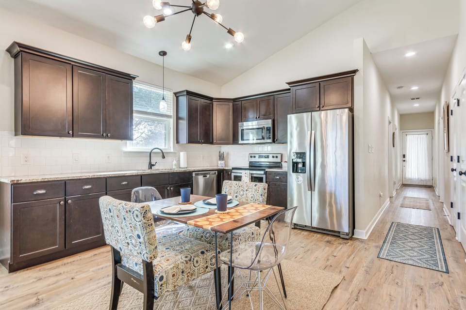 Kitchen & Dining Area | Cooking Basics