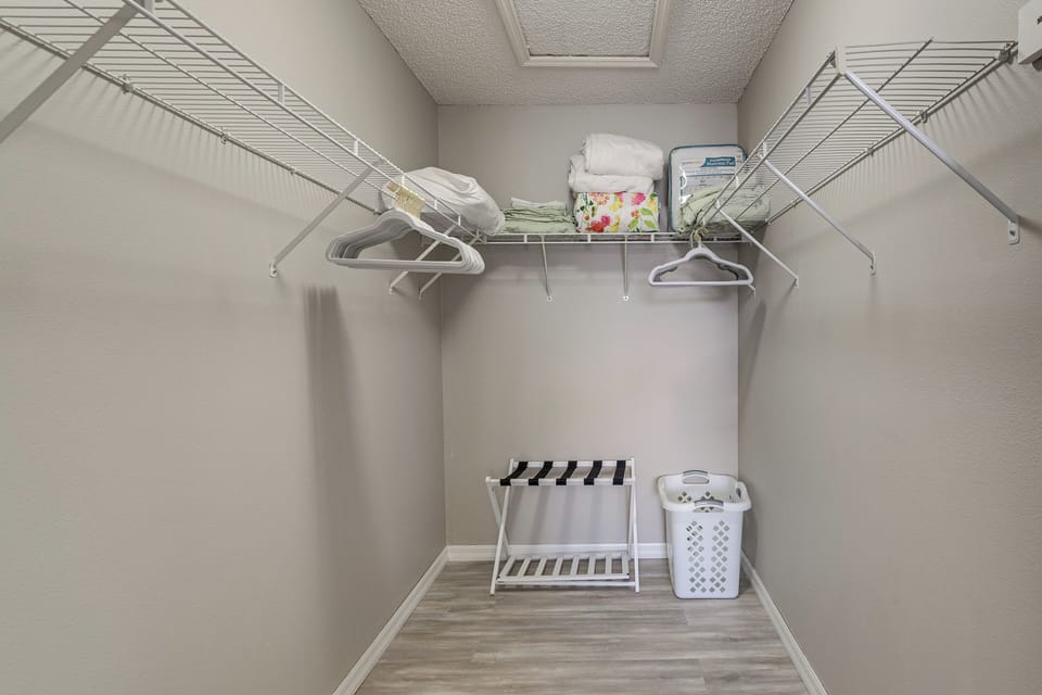 Walk-In Closet | Access via Bedroom 1