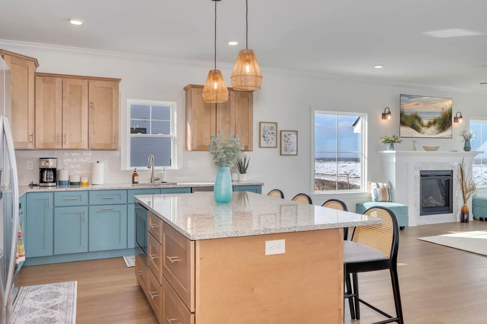 Kitchen View close up