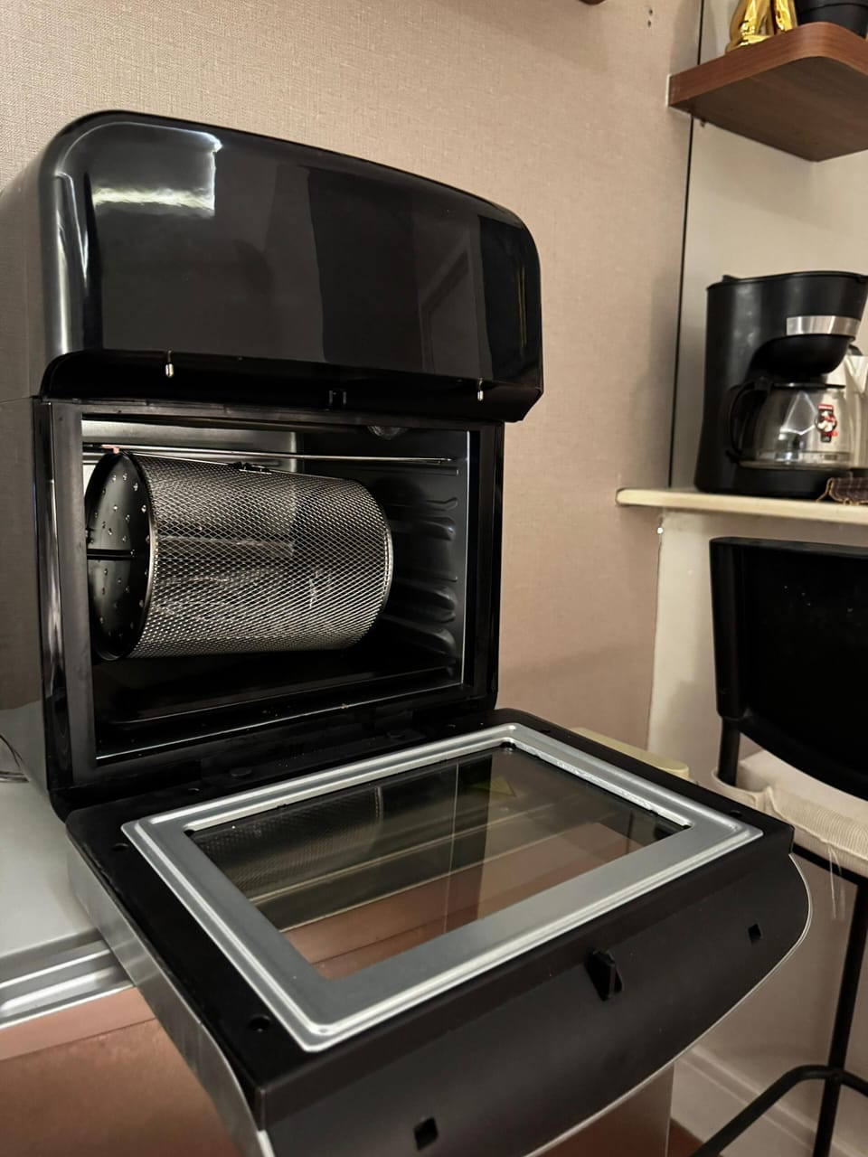 Coffee and/or coffee maker