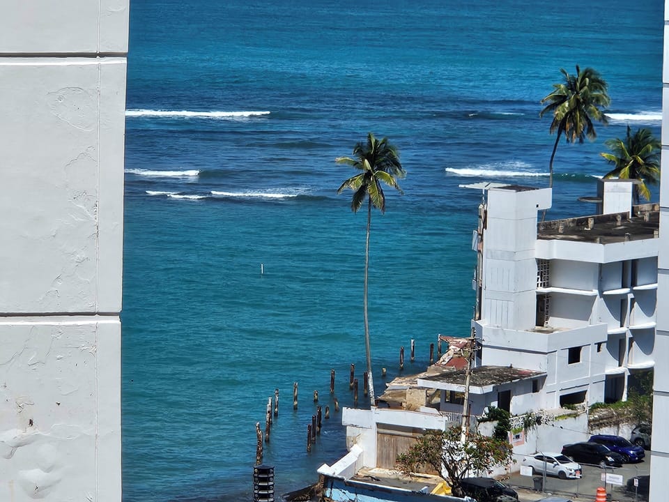 View from the balcony
