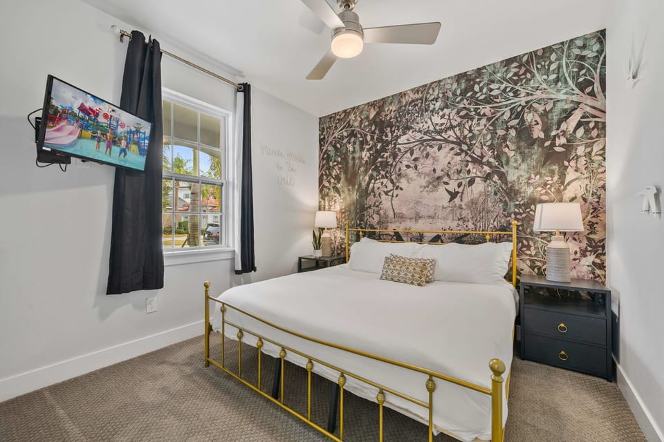 Straight out of a story book Thai mural will make you feel cosy and special. 