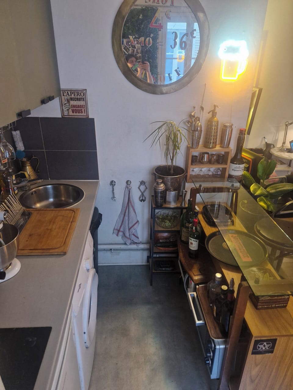 Private kitchen