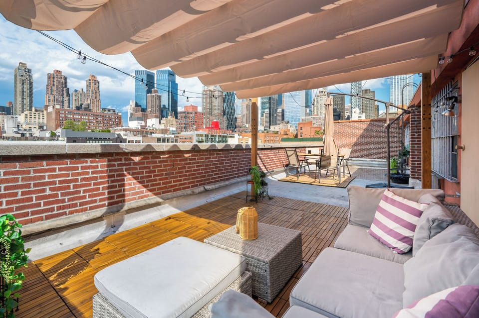 Terrace/patio