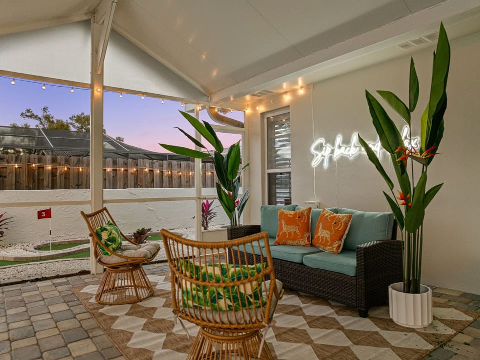Terrace/patio