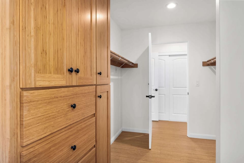 Walk-In Closet (off Master Bathroom)