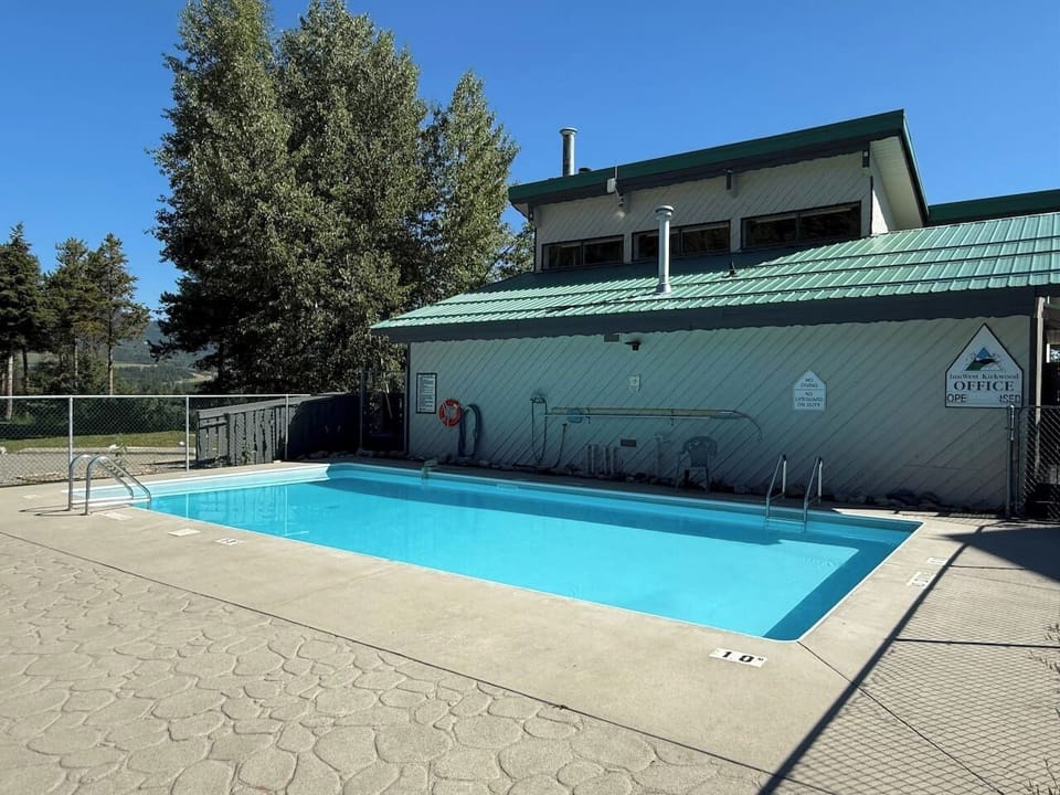 Great pool for floating or walking about to beat the heat. It’s open from the May long weekend to the September long weekend. 