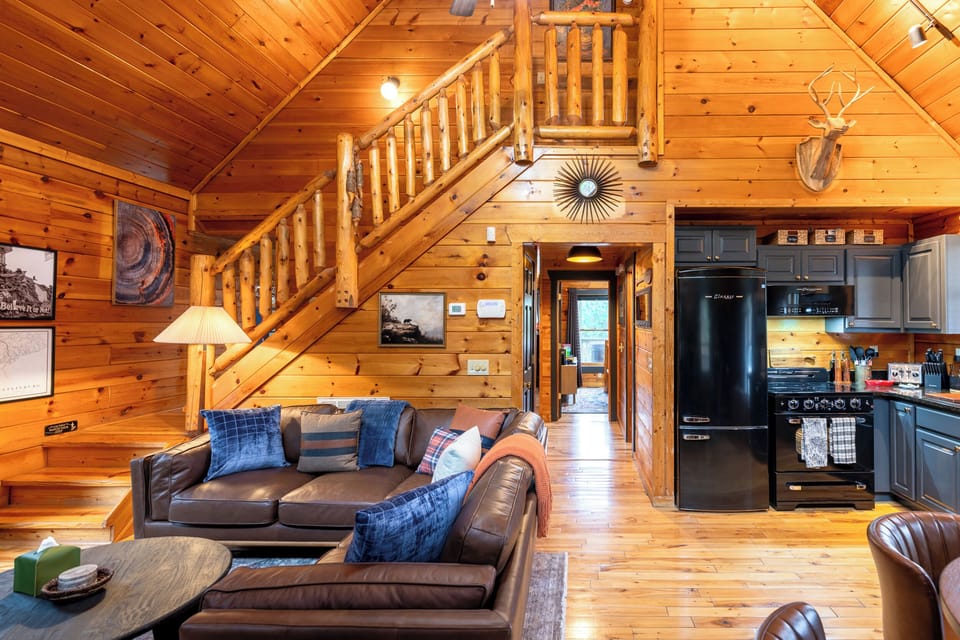 View from front door.