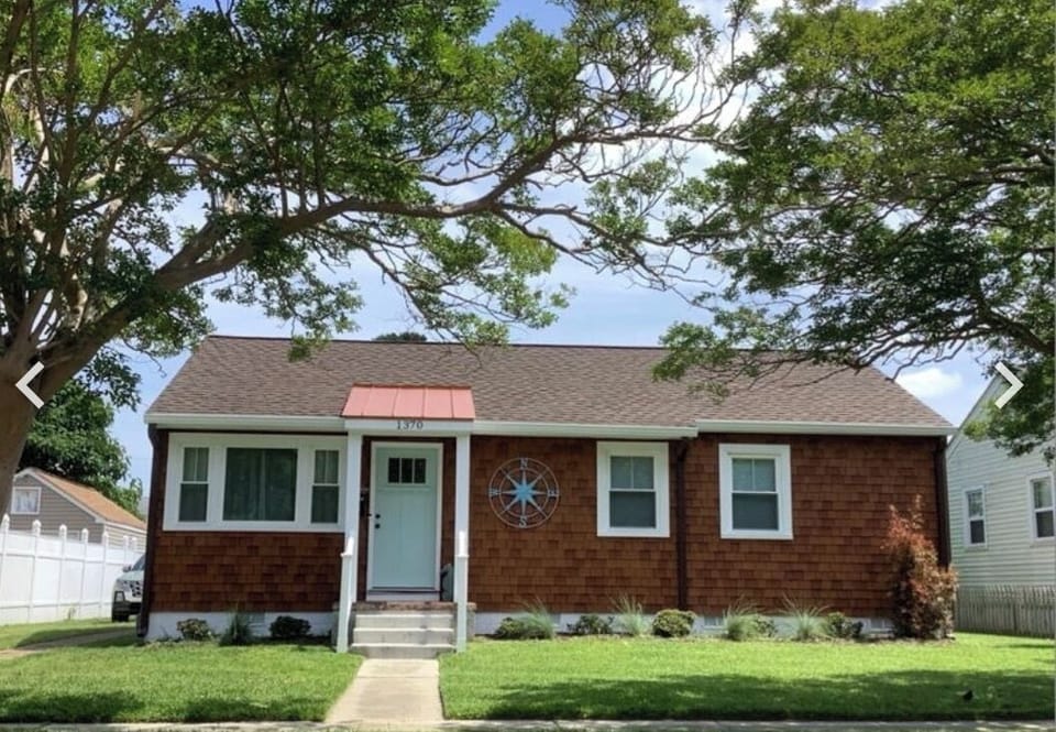 Street view of house