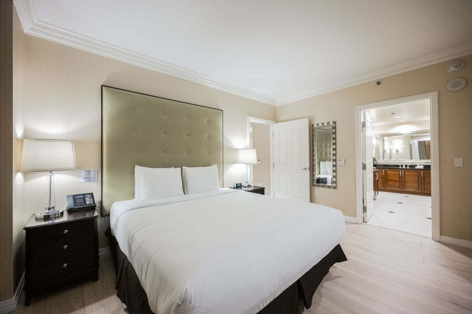 Bedroom Area with King-Sized Bed