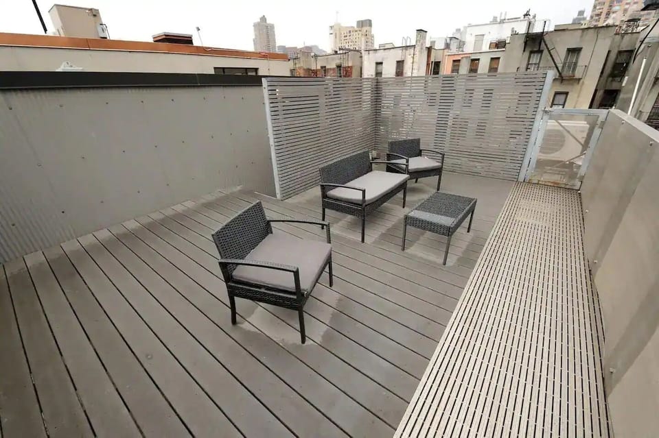 Terrace/patio