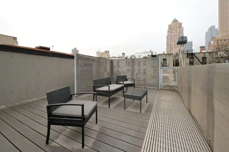Terrace/patio
