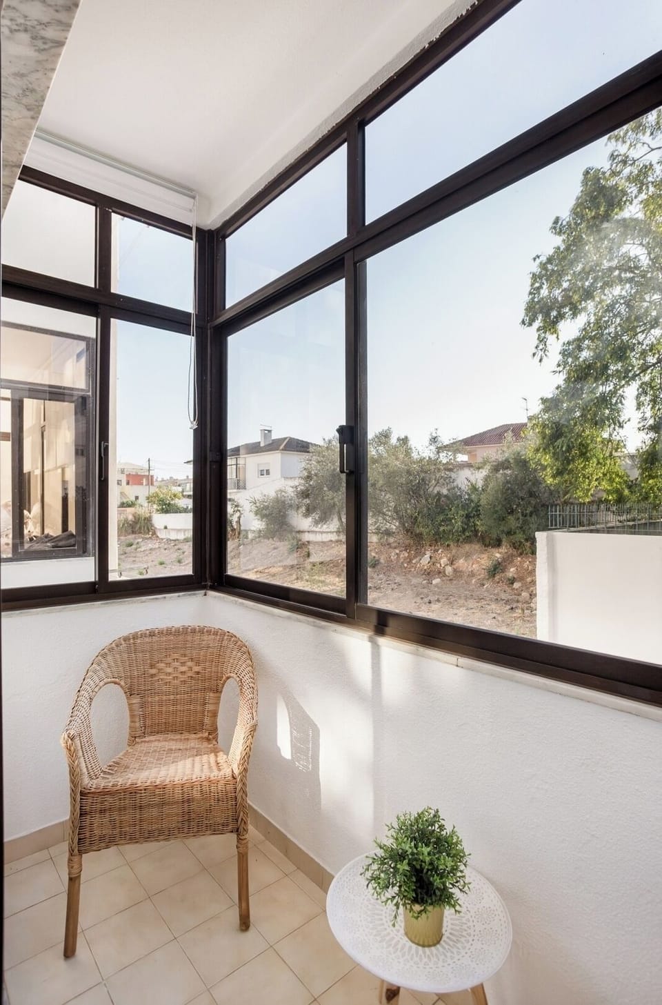 Master suite balcony.
