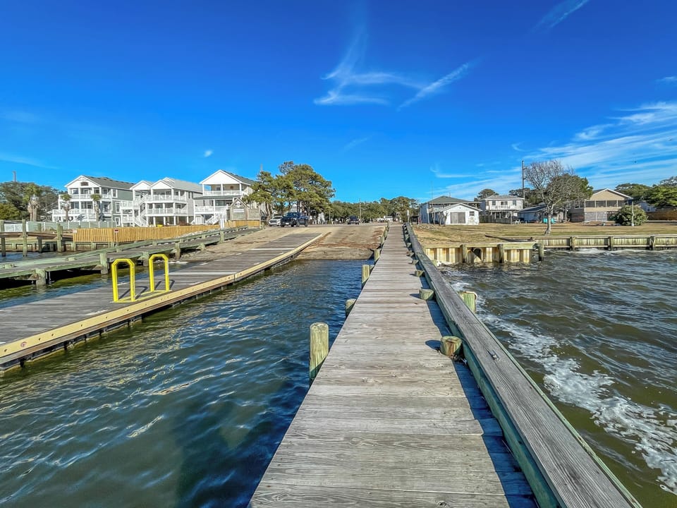 Boat Ramp on Bay Drive