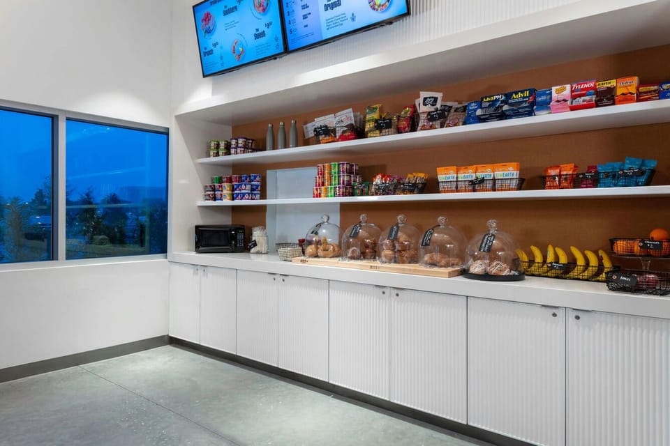 Treat yourself to sweet bites and snacks anytime you crave.