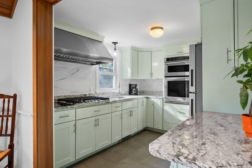 View of the Kitchen