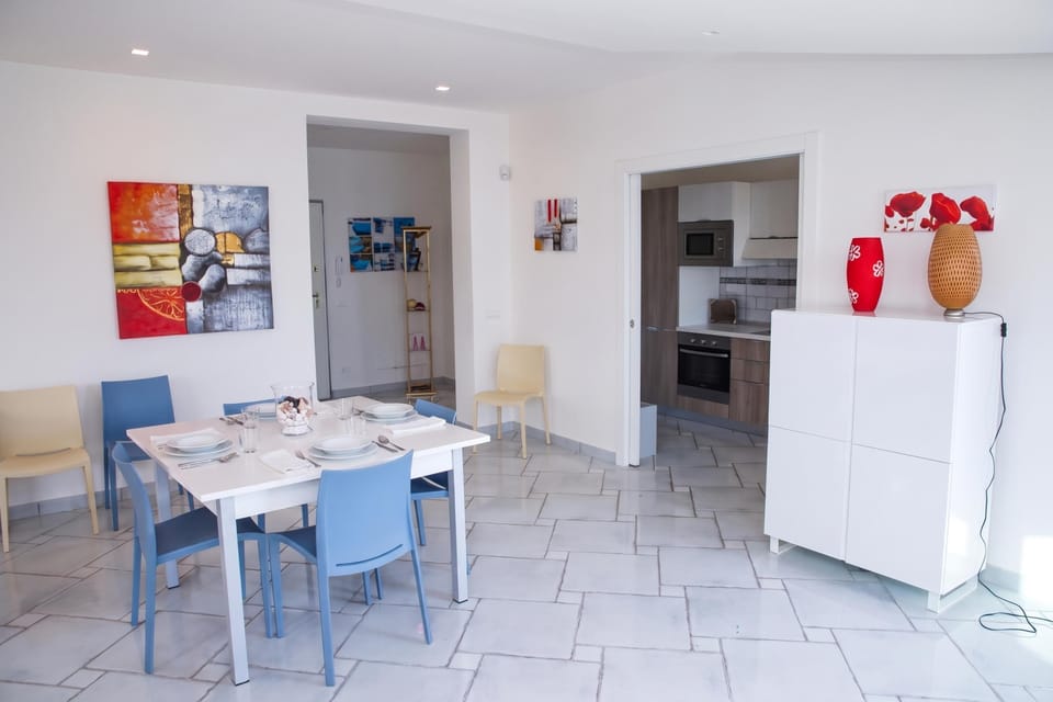 Living and dining room