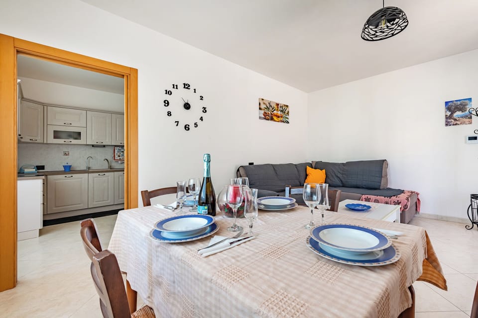Living and dining room