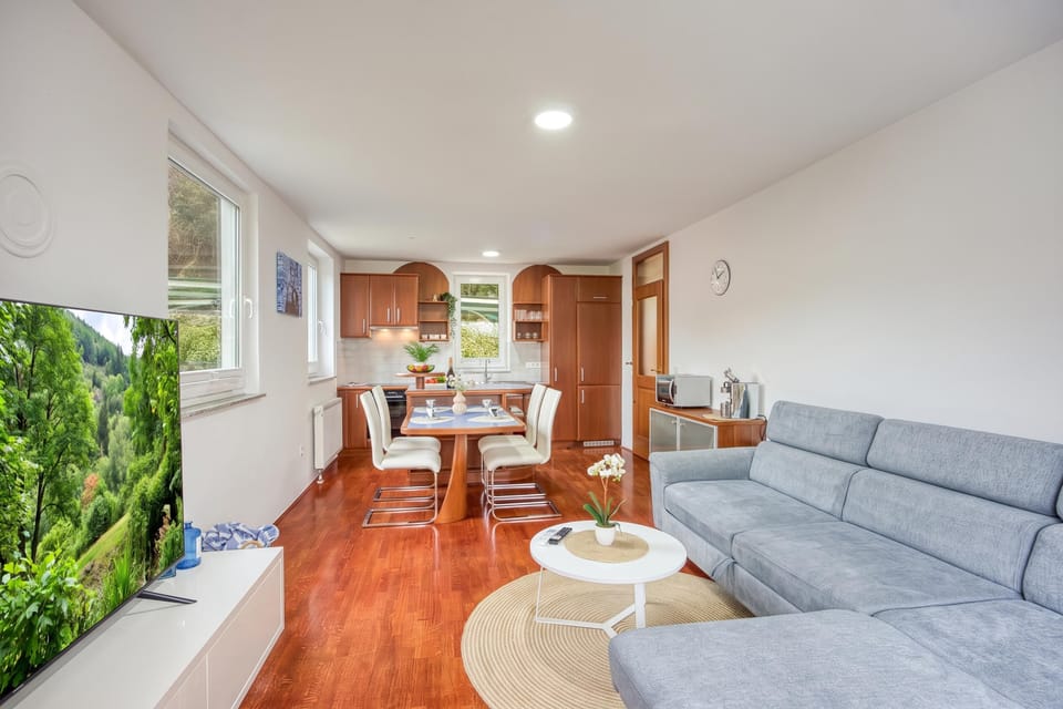 Living and dining room