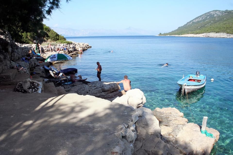 Nearest beach