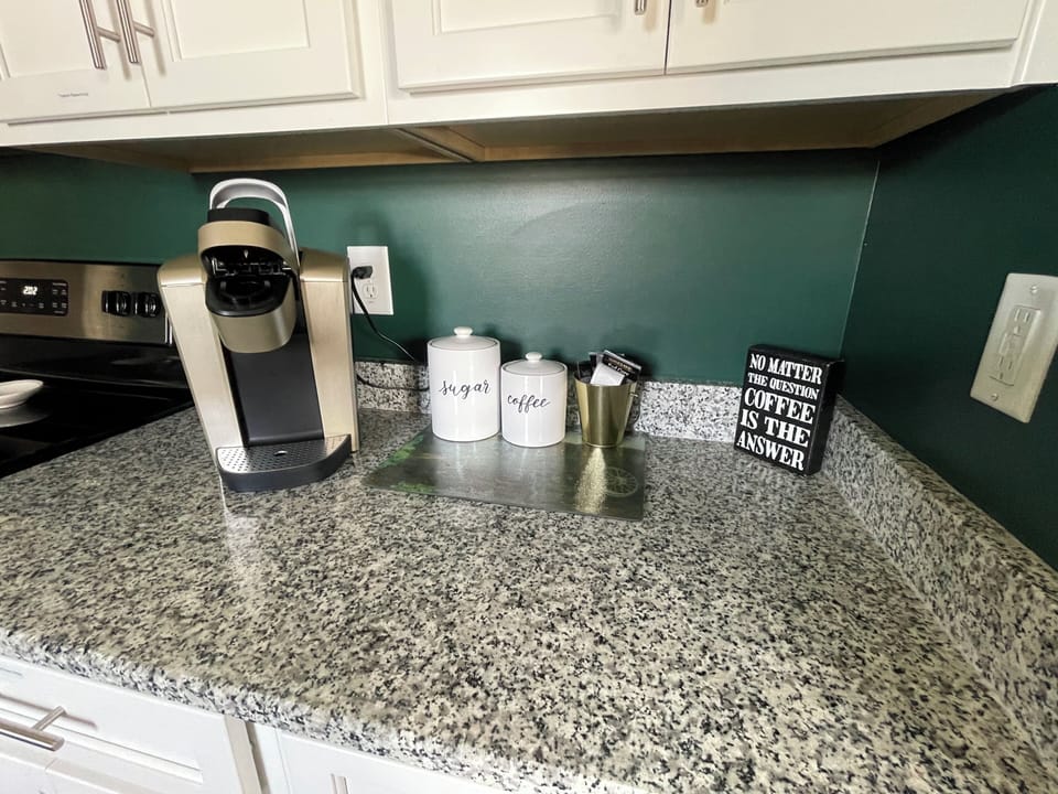 Coffee and Tea Station