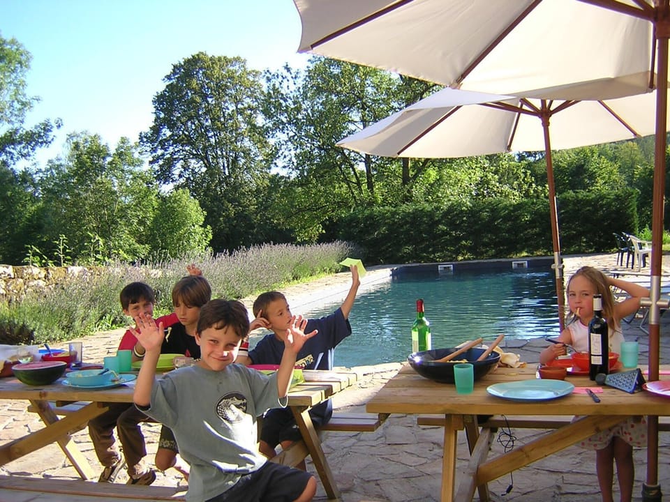Grand kids not eating there lunch