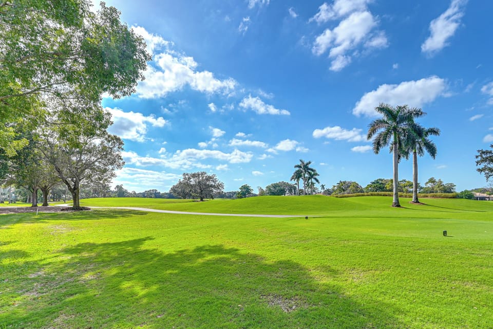Golf Course On-Site