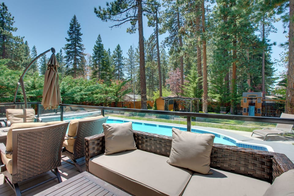 Deck | Heated Saltwater Pool